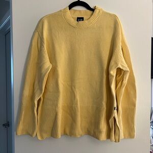 Baby Yellow Gap Sweater